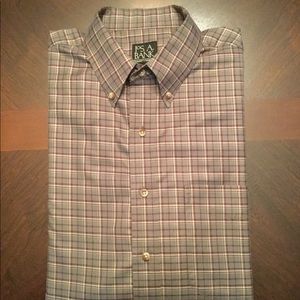 Jos A Bank Traveler’s Collection Long Sleeve Shirt